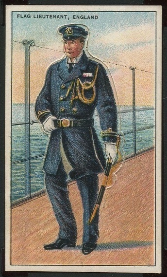 Flag Lieutenant England